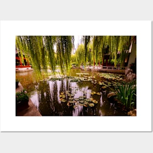 Chinese Garden Solitude Posters and Art